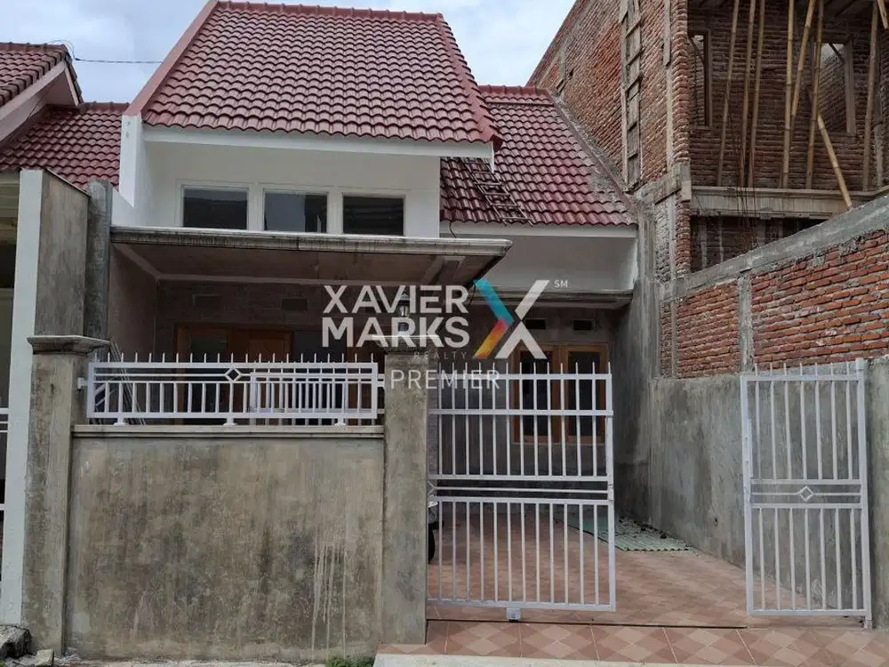 Dijual Rumah Dekat UB Akses Mudah di Bantaran Malang