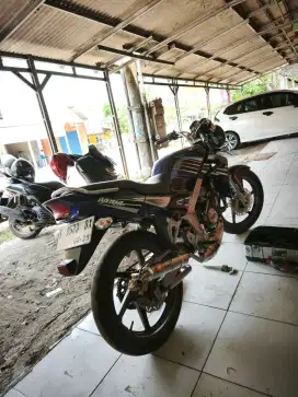 Ninja R 2008 tampilan jos tarikan enteng