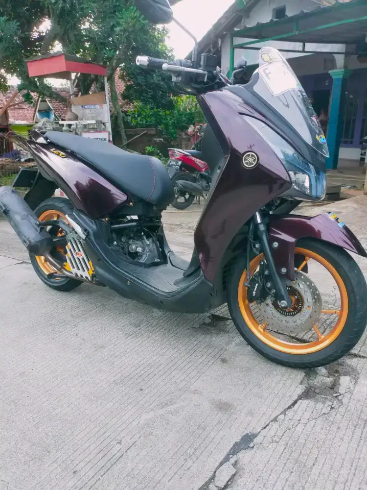 Dijual yamaha lexi s 2019