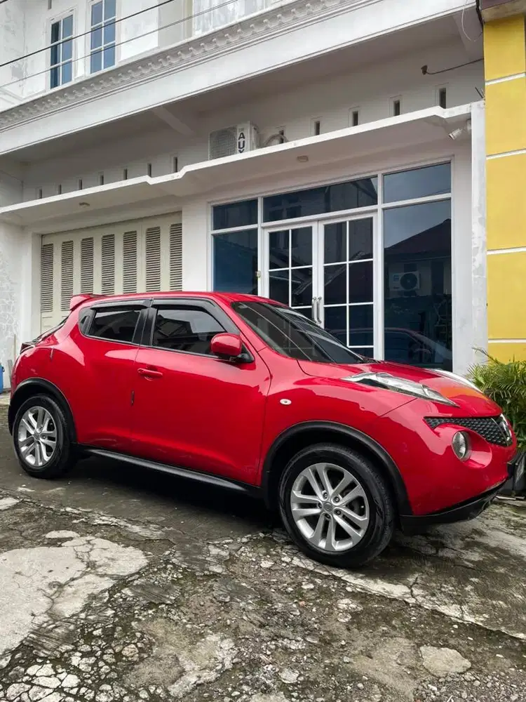 Nissan Juke RX AT pemakain 2014, NIK 2013