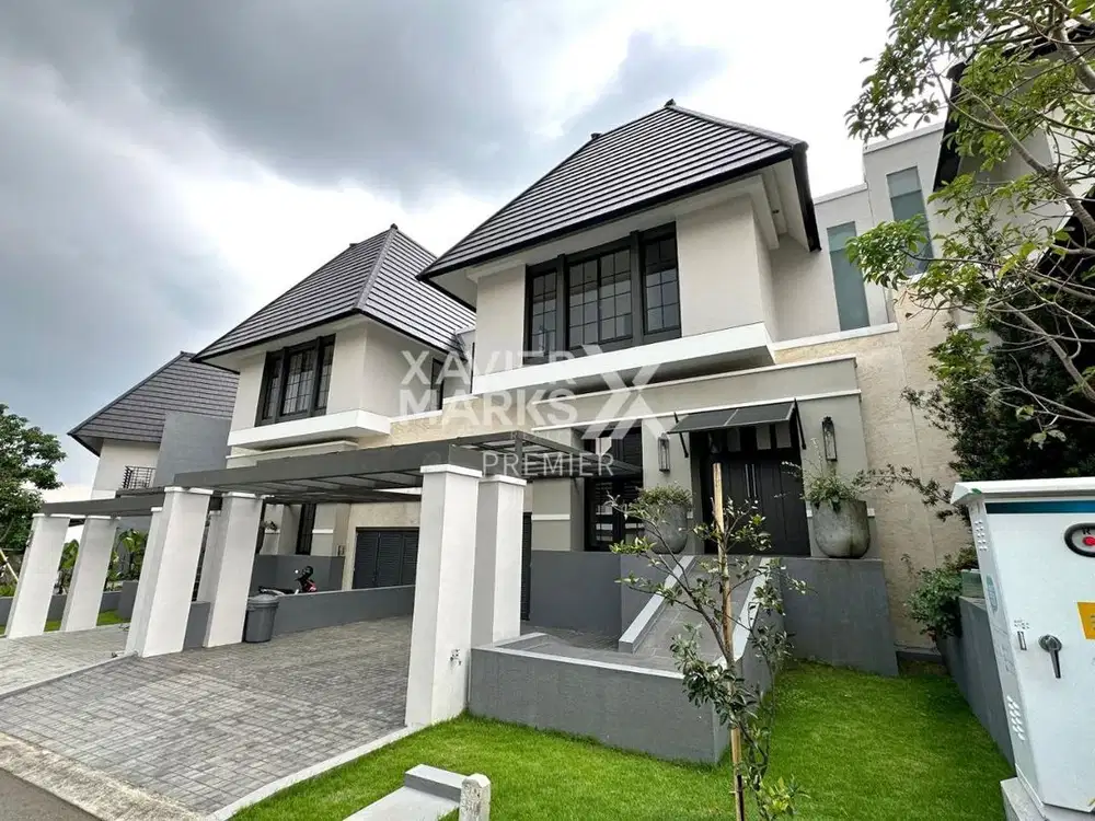 Rumah Baru Bawah Pasar di Citraland Puncak Tidar Malang