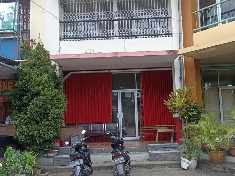 Dijual Ruko 3 Lantai di Surapati Core Bandung Strategis & Bebas Parkir