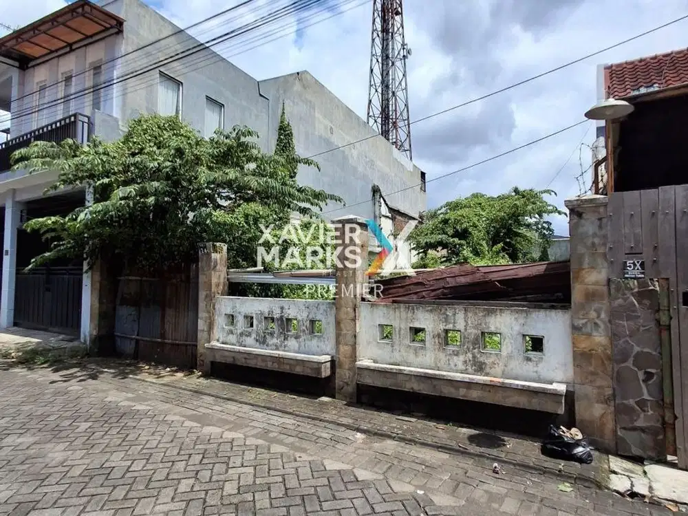 Dijual Tanah Kavling Selangkah dari UB di Jl Bunga-bunga Malang