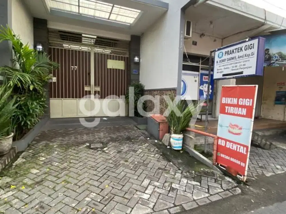 Rumah dan toko daerah ploso surabaya timur