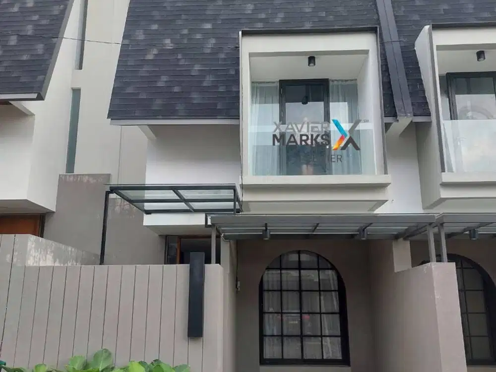 Rumah Villa Scandinavian Full Furnished di Batu