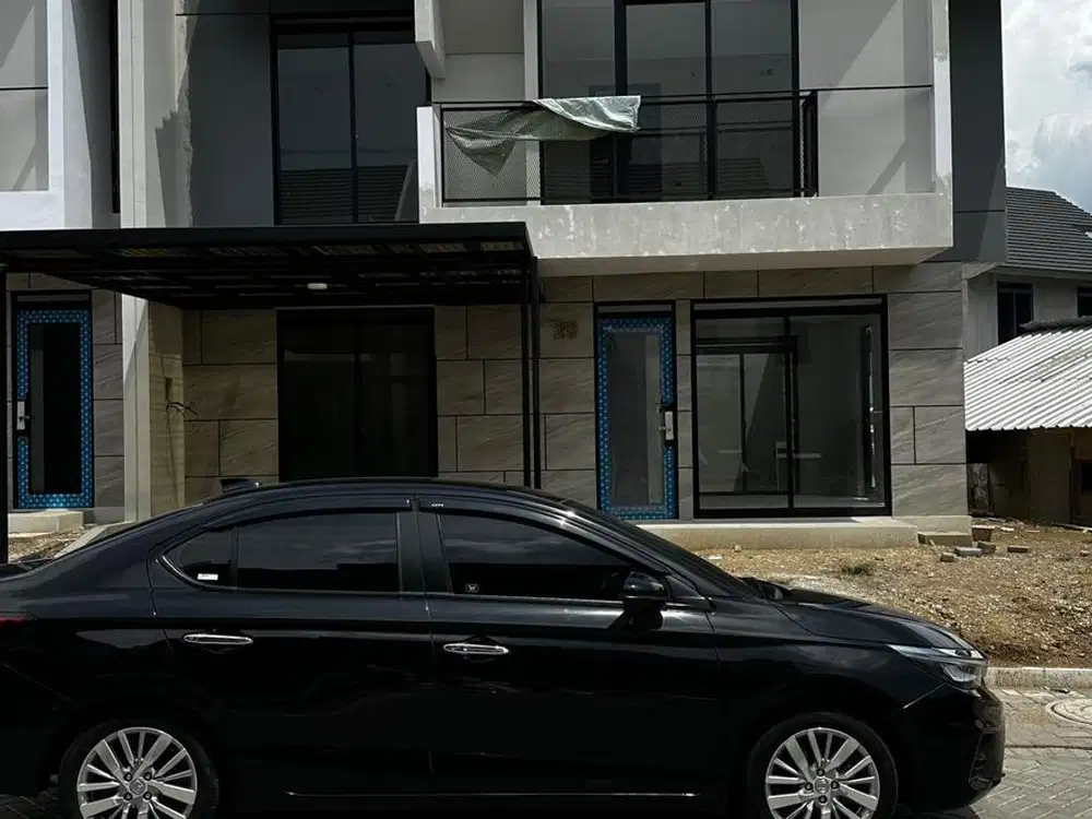 Disewa Rumah Hoek di Tatar Punawangi Kota Baru Parahyangan Bandung