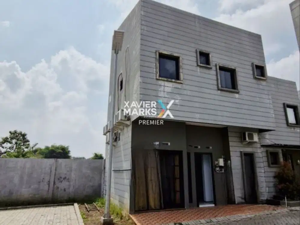 Dijual Rumah Furnish Dekat Binus di Kvadra Araya Malang