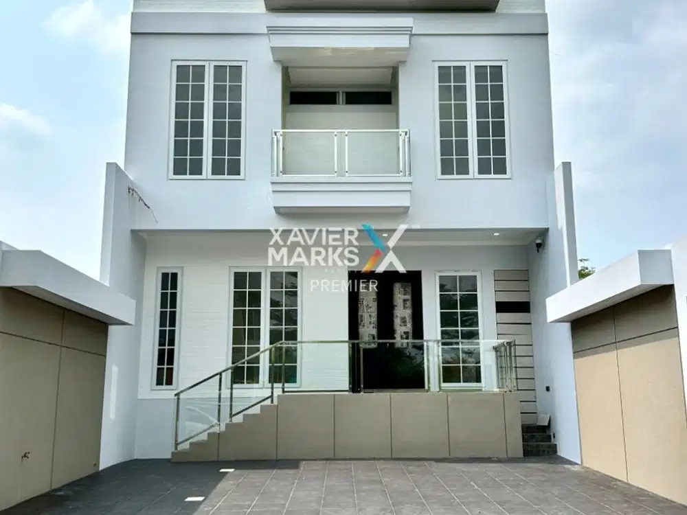 Dijual Rumah Baru Semi Furnish di Araya Golf Malang