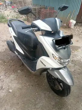 Yamaha FreeGo 125 BU