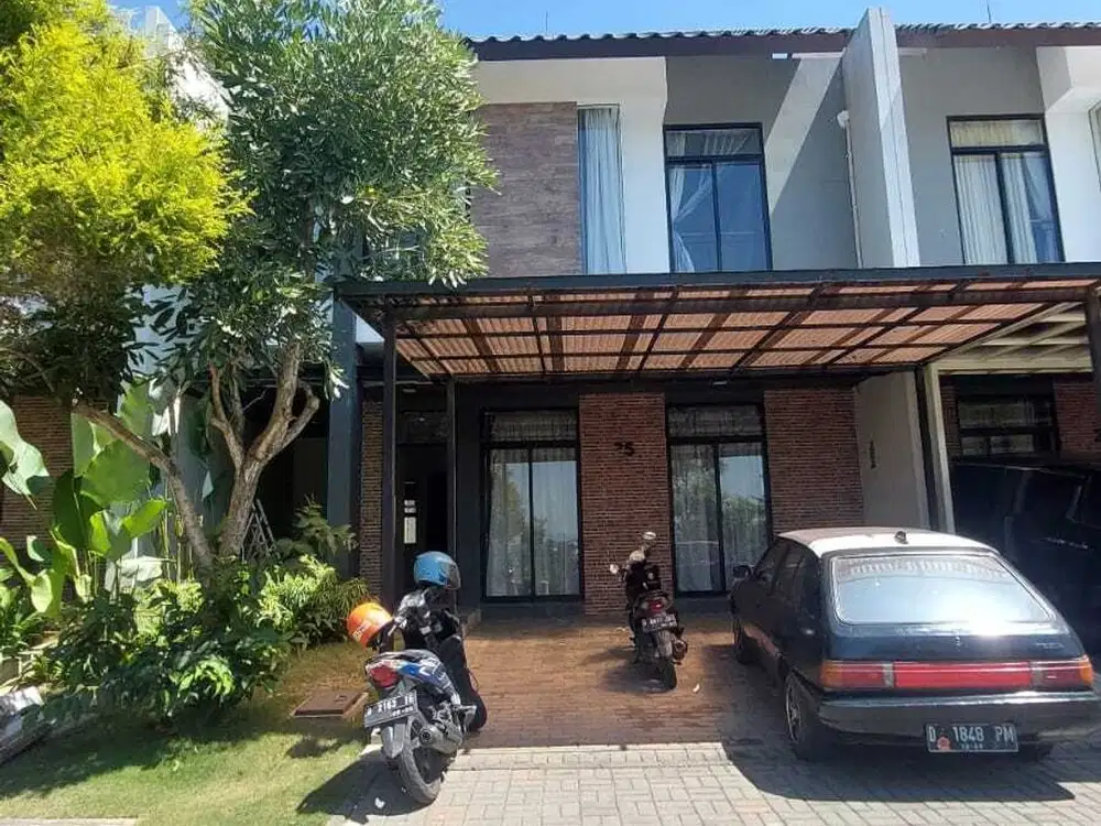 Di sewakn Rumah Modern di Kota Baru Parahyangan, dekat Lapangan Golf