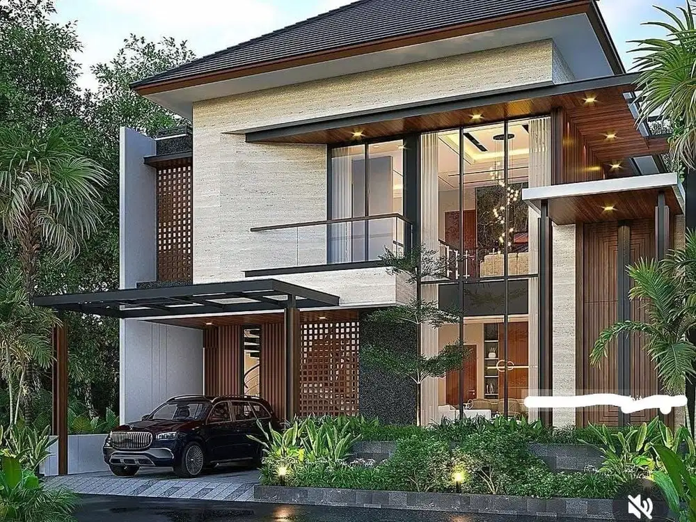 Dijual Rumah Baru Dekat Binus di Araya Golf Malang