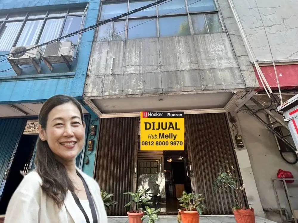 Ruko 3 Lantai Strategis  Jln I Gusti Ngurah Rai Klender Jakarta Timur