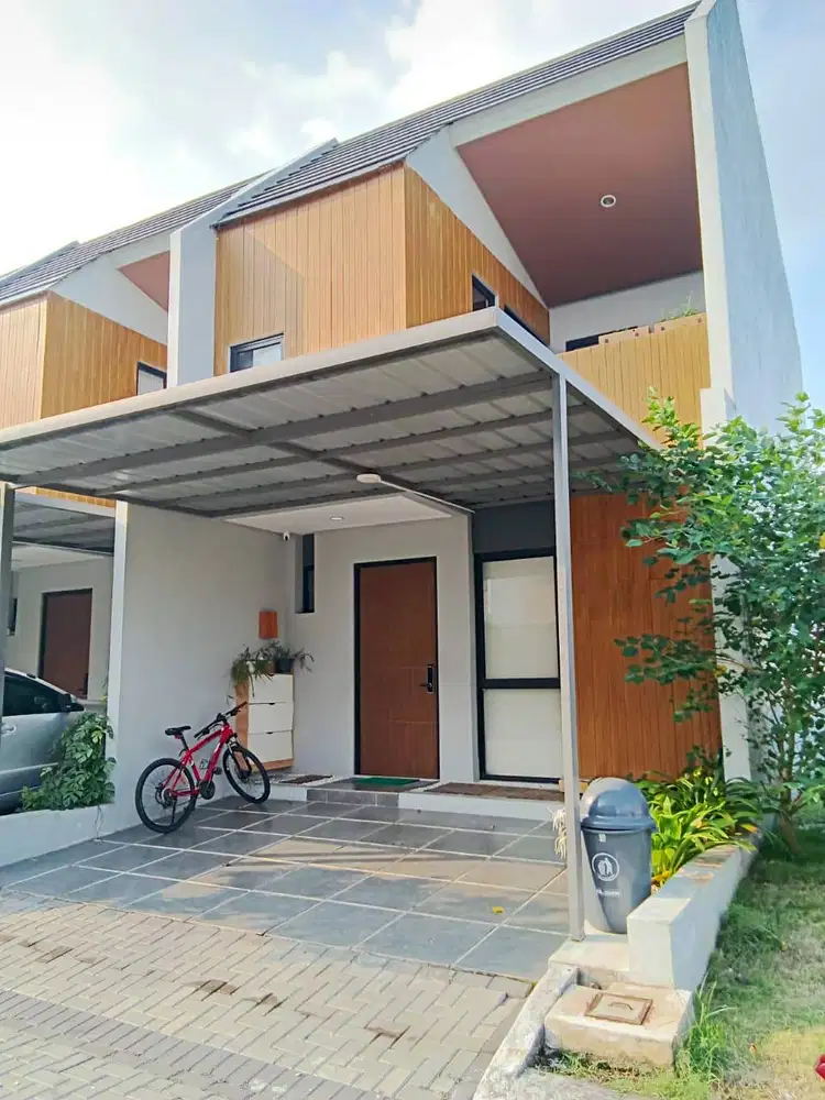 Dijual Rumah Minimalis di Grand Wisata Bekasi - Cluster O8