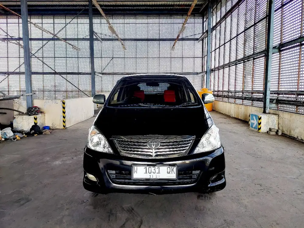 T. Kijang INNOVA 2.5 G diesel AT 2009 Bisa DP minim