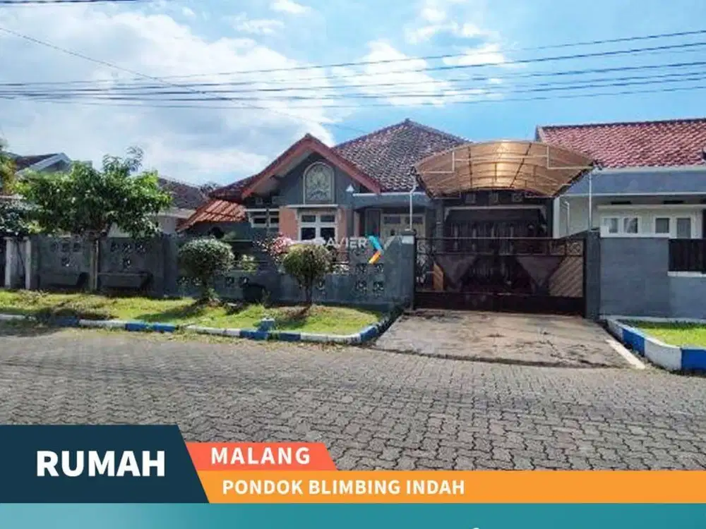 Rumah Dijual MURAH di Pondok Blimbing Indah, Araya Malang