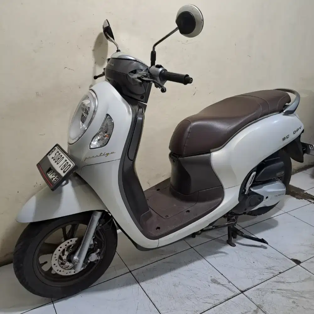 Honda scoopy prestige 2023 orisinil