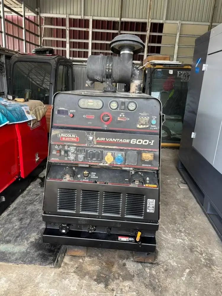 Mesin Las Lincoln air vantage 600