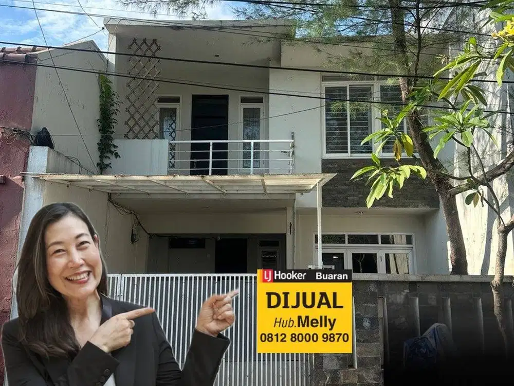 Rumah Lingkungan Komplek Perumahan Abadi Duren Sawit Jakarta Timur