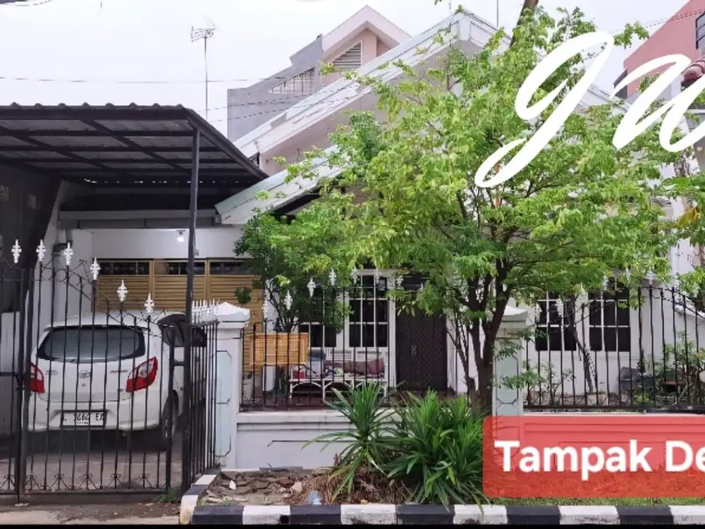 DIJUAL RUMAH MURAH KLAMPIS ANOM WISMA MUKTI