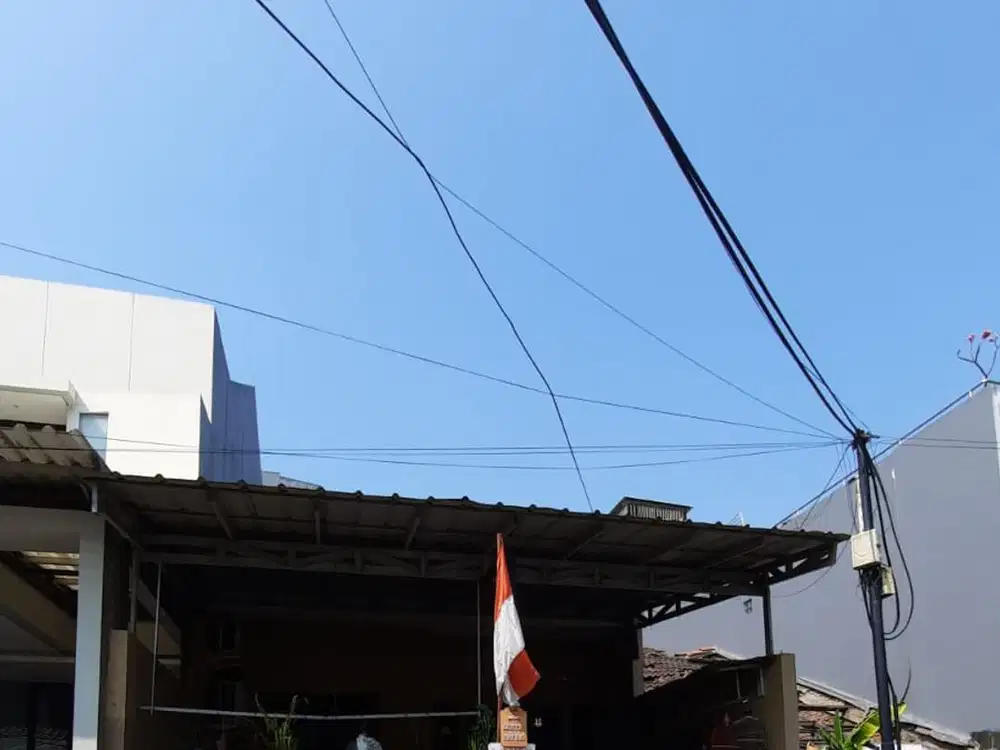 Rumah 6x17 cantik dan asri di kelapa gading kelapa hibrida