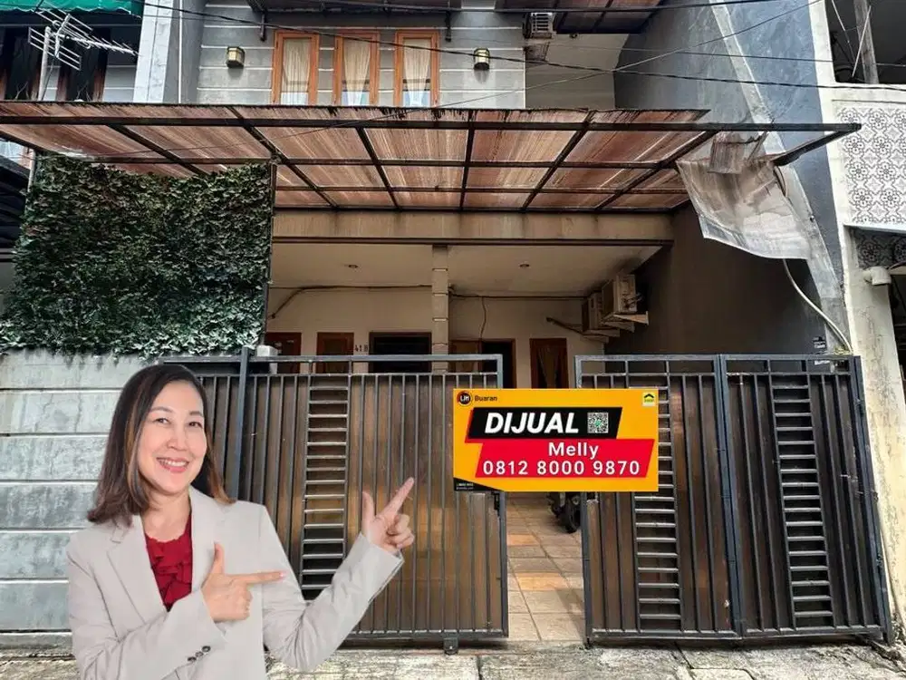 Rumah 2 Lantai Minimalis Komplek Abadi Duren Sawit Jakarta Timur