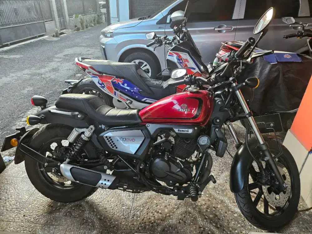 Benelli Motobi 200 Evo
