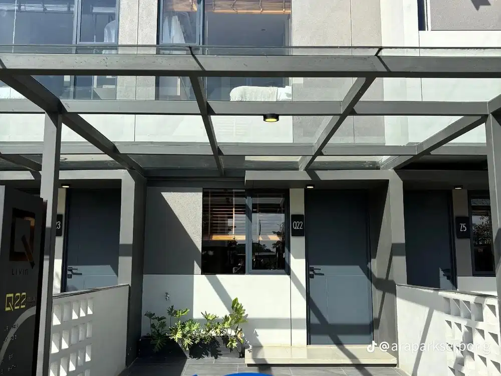 Rumah Baru di Park Serpong Lippo