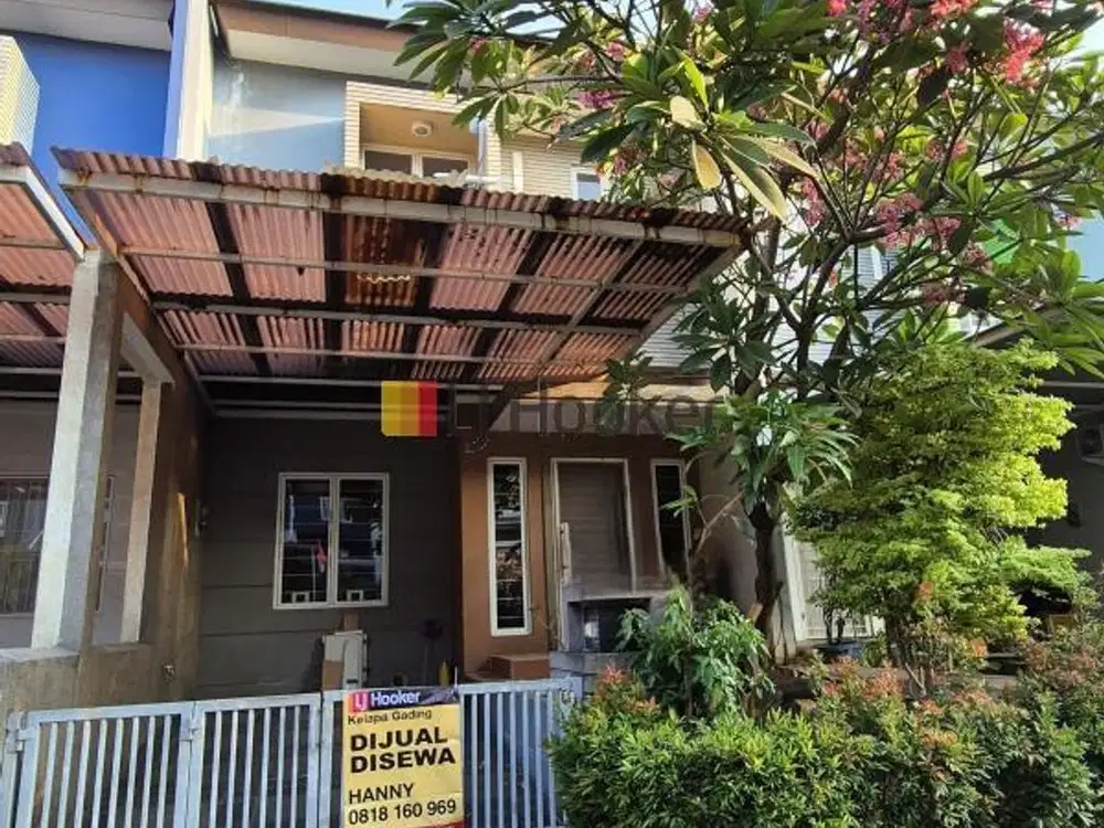 Rumah di Gading Nirwana Kelapa Gading Jakarat Utara Bebas Banjir