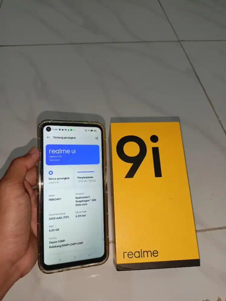realme 9i 6/128gb