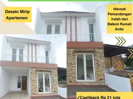 Rumah 2 Lantai angsuran promo Rp 1 jtan