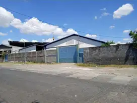 Dijual Gudang Di Jalan Utama Kalianak Barat Dekat Tol Margomulyo