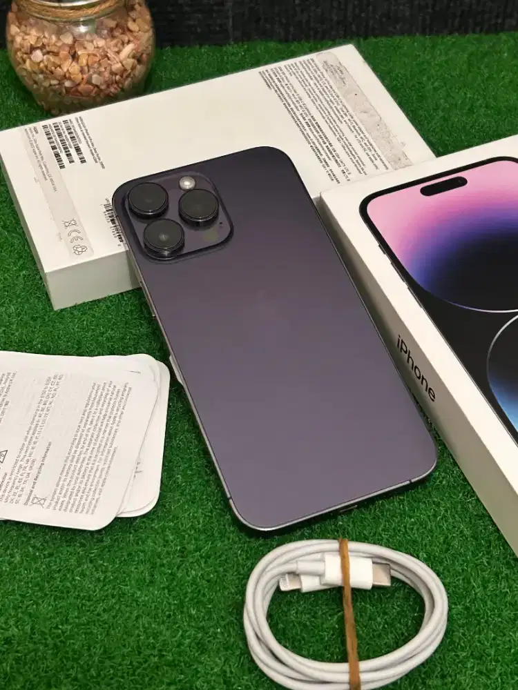 iPhone 14 pro max 256 gb inter all provider