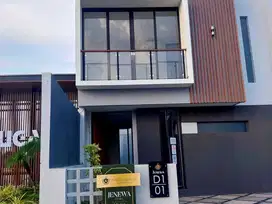 Dijual Rumah Private Pool Tanpa DP Murah Strategis Sidoarjo