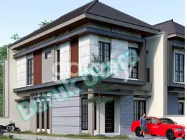 Dijual Rumah Baru Gress Minimalis Selangkah ke Raya Merr Baruk Utara