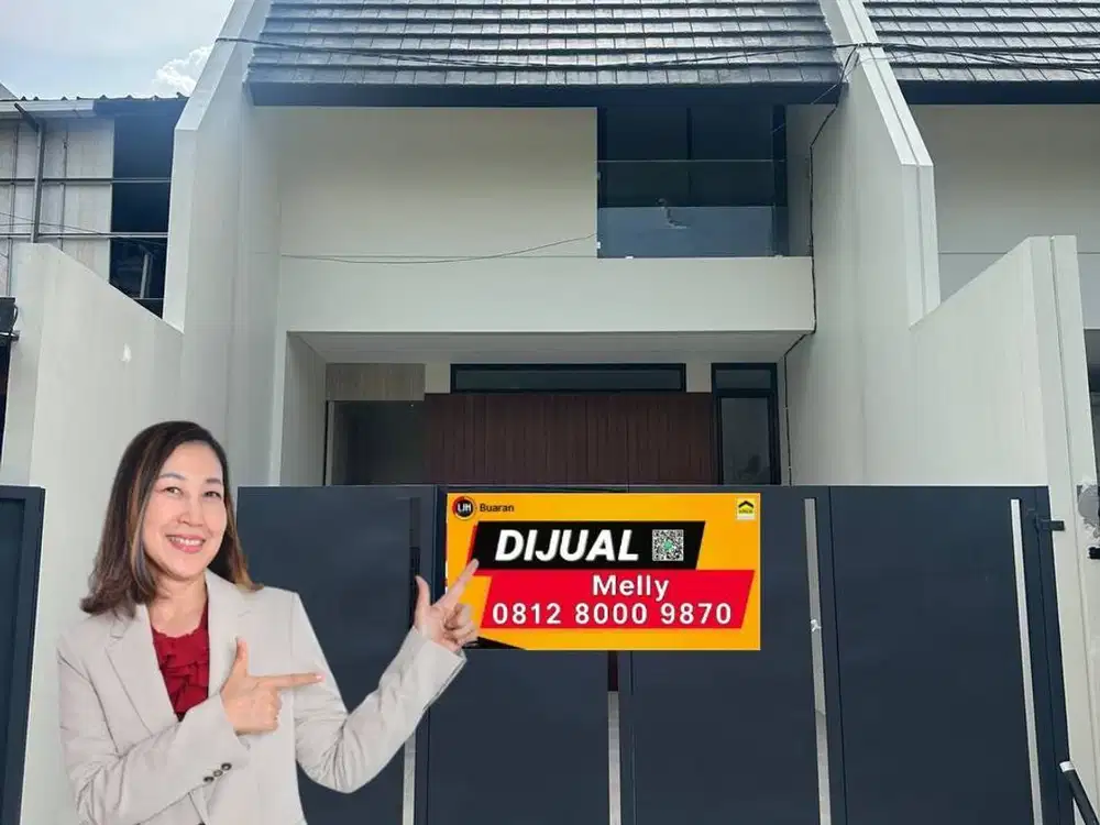 Rumah Baru Konsep Modern Minimalis Pangkalan Jati Makasar Jakarta