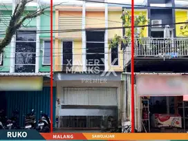 DIJUAL/DISEWAKAN RUKO di Sawojajar, Malang