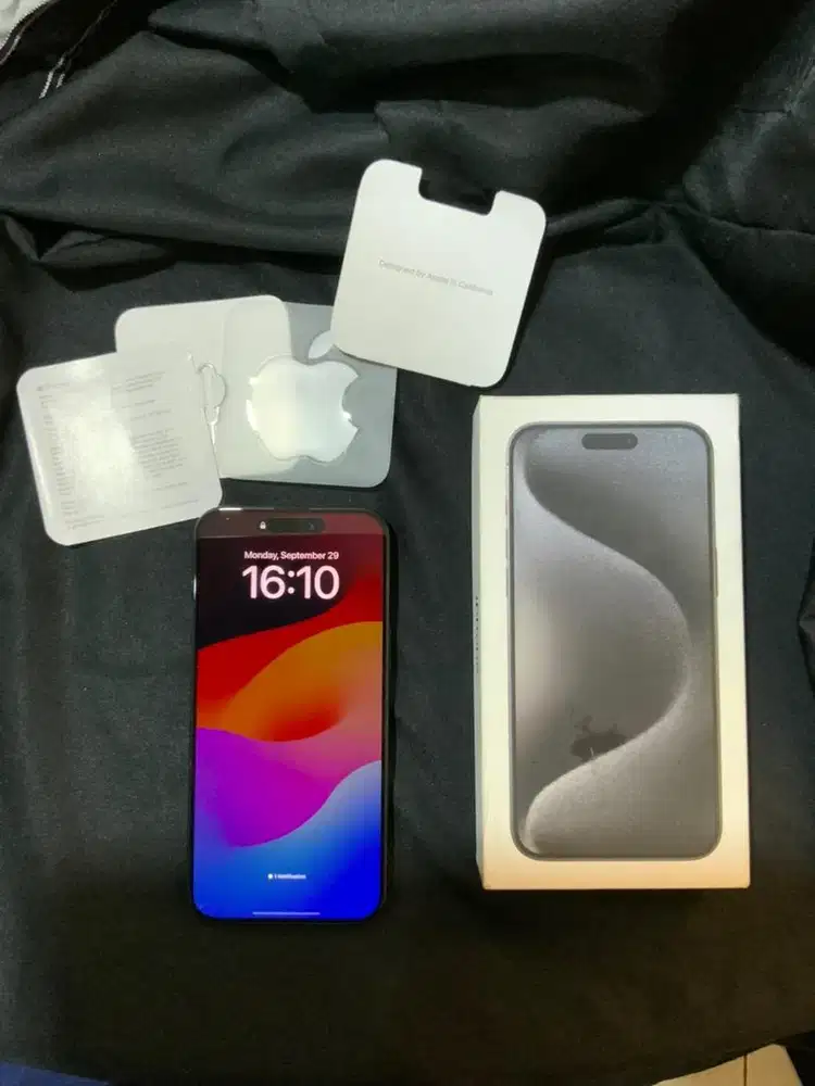 iPhone 15 Pro Max Black Titanium ( 256 Gb )