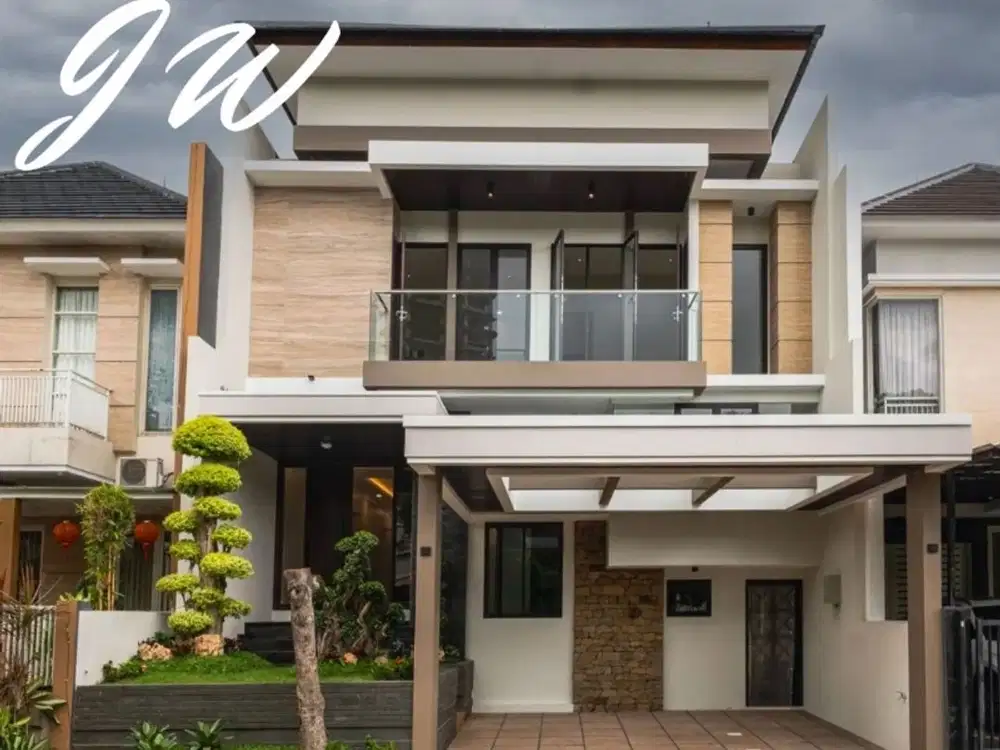 DIJUAL RUMAH MEWAH EAST EMERLAND MANSION CITRALAND