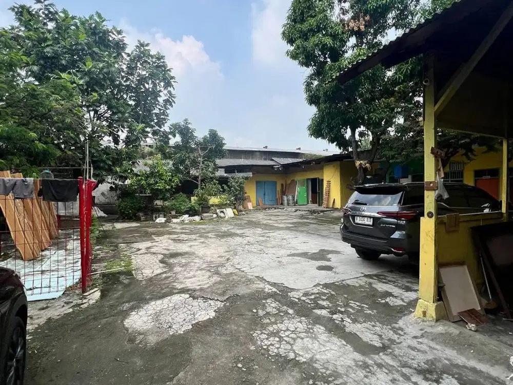 Dijual Tanah Luas Lokasi di Jalan Permata Cikunir Bekasi
