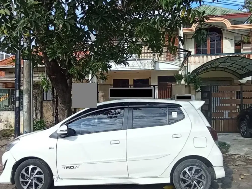 PUSAT KOTA SURABAYA !!! Dijual Rumah Tengah Kota Surabaya Jalan Mawar