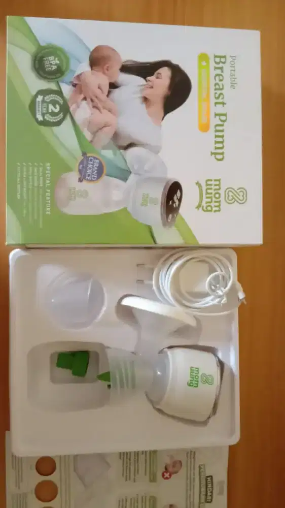 Pompa asi elektrik Mom uung