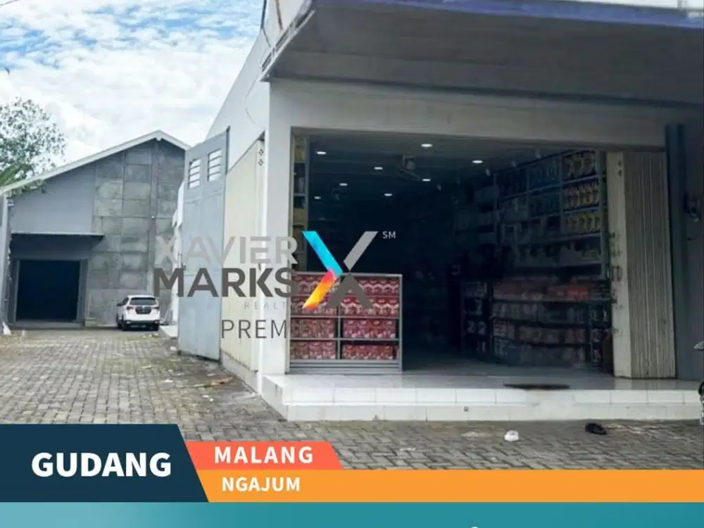 g029  Gudang dan Ruko Strategis Dijual atau Disewakan Murah siap huni