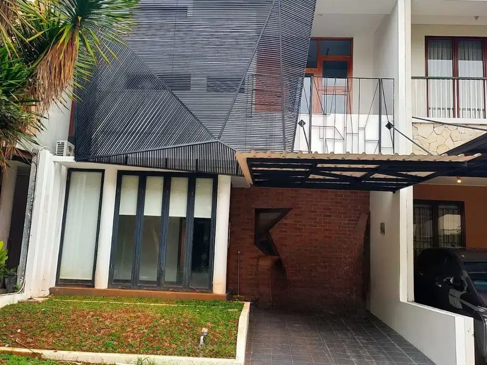 Dijual Rumah di Discovery Cluster Flore Bintaro Sektor 9 Jakarta