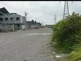 Dijual Tanah Kompleks Pergudangan Romokalisari