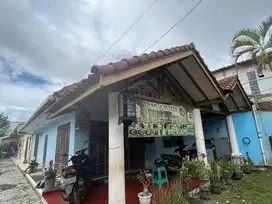 DIJUAL SEBIDANG TANAH BANGUNAN