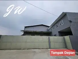 DISEWAKAN GUDANG BARU DAN KANTOR ROMOKALISARI