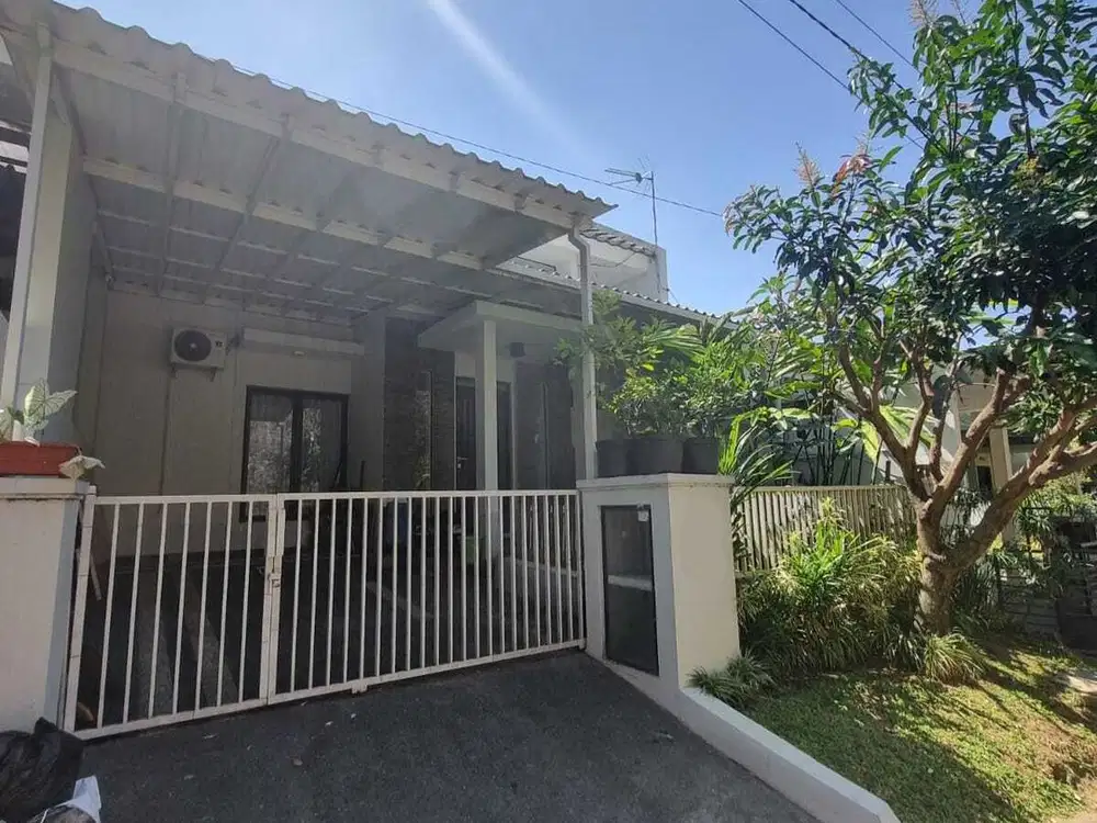 Dijual rumah villa puncak tidar VPT malang semi furnish