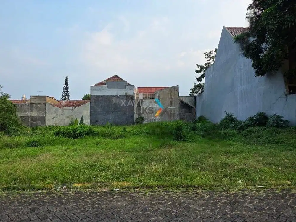 f069 Tanah Kavling Siap Bangun di Boulevard PBI Araya, Blimbing Malang