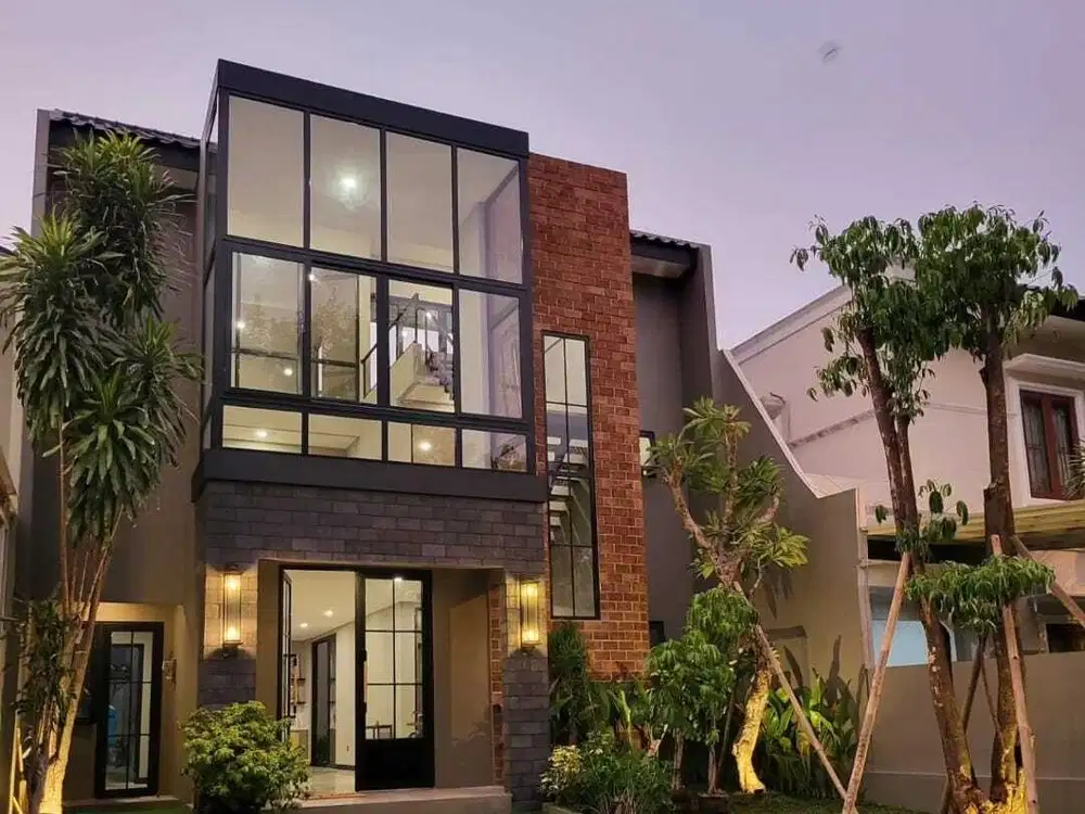Dijual Rumah Baru 2 Lantai BSD – Cluster Versailles, 4+1 KT, Rooftop