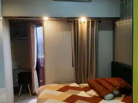Dijual apartemen studio begawana full furnish view gunung